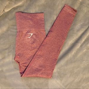 Dusty Pink Gymshark Vital Seamless Leggings